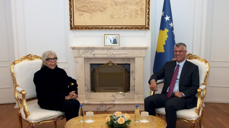 Thaçi në takimin me ambasadoren Daviet: Franca ndër partnerët më të rëndësishëm të Kosovës