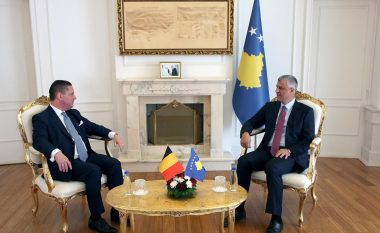 Belgjika do të vazhdojë përkrahjen për Kosovën