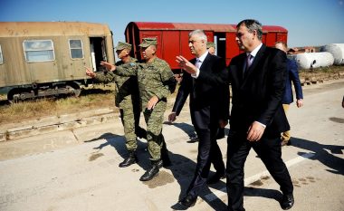Thaçi: FSK-ja është ushtria e ardhshme e Kosovës
