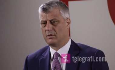 Thaçi: Ne si popull e dimë më së miri sa e shtrenjtë është paqja