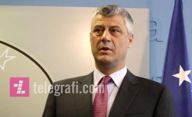 Thaçi: Fëmijët tanë t’i gëzohen të ardhmes, por të mësojnë edhe për të kaluarën e dhimbshme