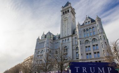 Pranë Shtëpisë së Bardhë, “Trump Int. Hotel” i 200 milionë dollarëve (Video)