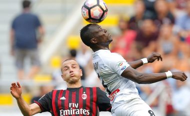 Milan 0-1 Udinese, notat e lojtarëve (Foto)