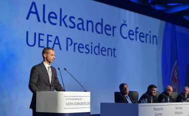 UEFA zbulon logon e kampionatit evropian të 2020 (Foto/Video)