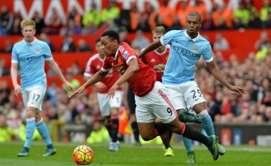 Formacionet zyrtare, Manchester United – Manchester City