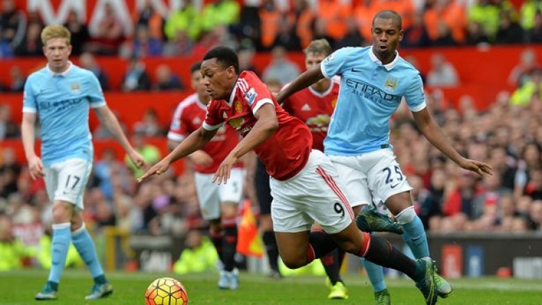 Formacionet zyrtare, Manchester United – Manchester City