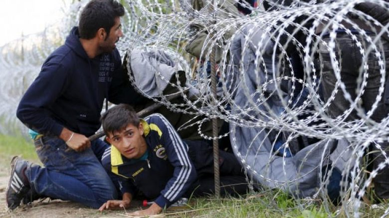 Kriza e refugjatëve: Gardhet nuk ndalin azilkërkuesit