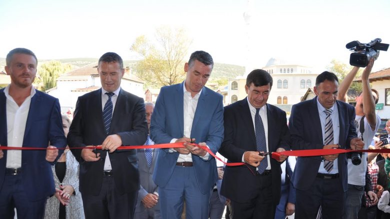 U përurua objekti i ri i shkollës “Lidhja e Prizrenit” në Opterushë të Rahovecit