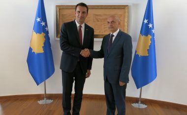 Mustafa: Kosova e përkushtuar për thellimin e partneritetit të gjithanshëm me Shqipërinë