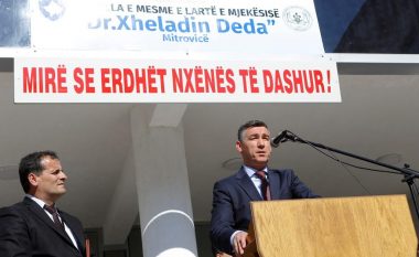 Veseli: Çdo shkollë është shtyllë e shtetit