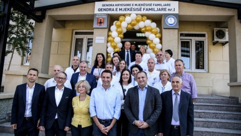 Tophanja bëhet me Qendër të Mjekësisë Familjare (Foto)