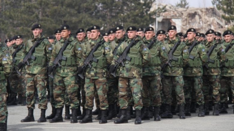 Kosova ka kapacitet për ushtri moderne