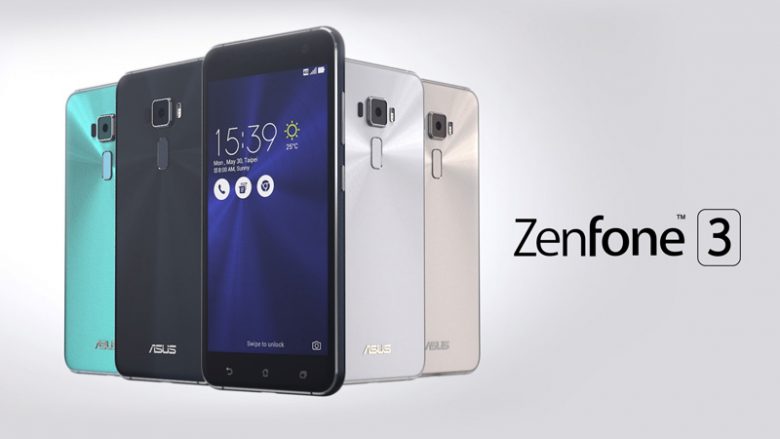 Asus Zenfone 3 edhe me 6GB RAM