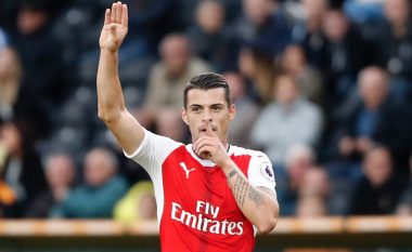 Xhaka nuk ndalet, shënon sërish supergol për Arsenalin (Video)