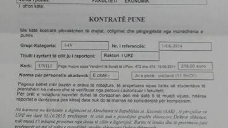 Hetohet drejtori i ri i Arsimit në Prizren (Dokument)