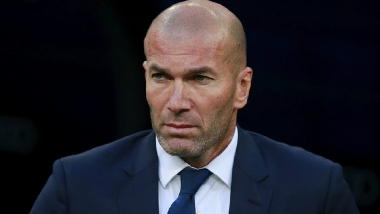 Zidane i kënaqur me lojën e futbollistëve, por jo edhe rezultatin