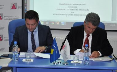 Marrëveshje për të rritur transparencën financiare