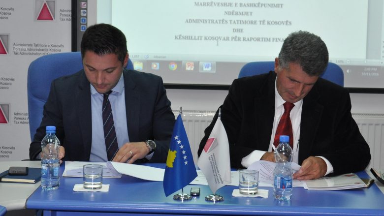 Marrëveshje për të rritur transparencën financiare