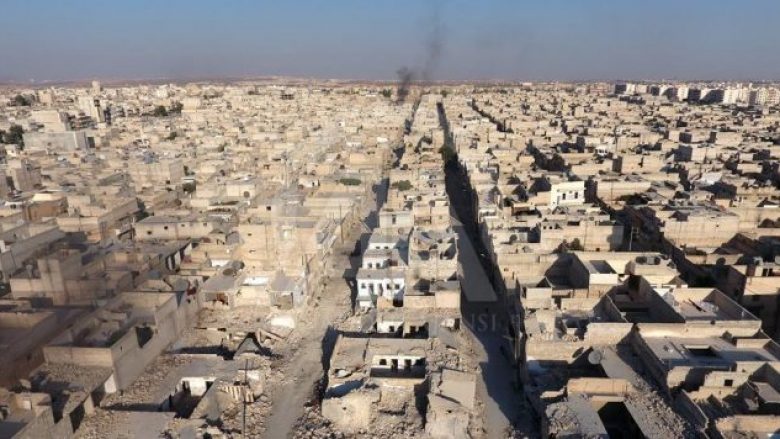 Lufta në Siri: Aleppo, qyteti gërmadhë (Foto)