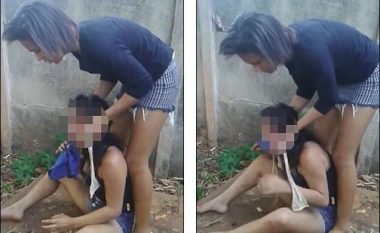 E tmerrshme: Momenti kur katër nxënëse ia bëjnë gati varrin një vajze 14-vjeçe, të cilën e rrahin brutalisht për katër orë (Foto/Video, +18)