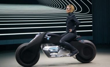 BMW prezanton motoçikletën vetë-balancuese(Foto/Video)