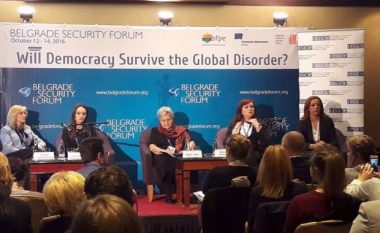 Krasniqi në Serbi: E ardhmja duhet të ndërtohet në paqe