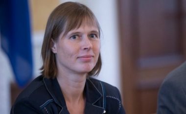 Estonia zgjedh për herë të parë një femër në krye të shtetit