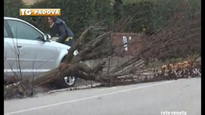 Shqiptarët terrorizojnë Italinë, një çift të moshuarish “mbyllen” në dhomë, plagoset një polic (Video)