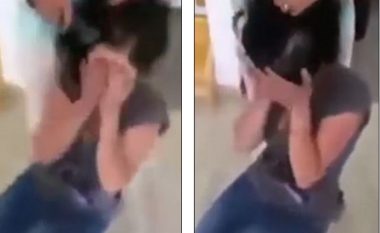 E ëma ia rruan kokën të bijës pasi e përqeshi bashkëmoshataren tullace që vuan nga kanceri (Foto/Video)