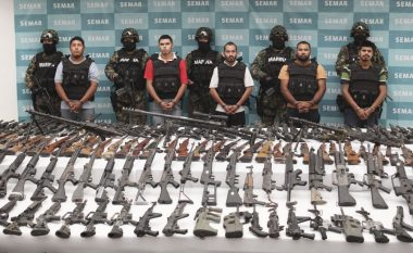 Los Zetas: Si e krijuan 34 komandot, kartelin më brutal të drogës në histori? (Foto)