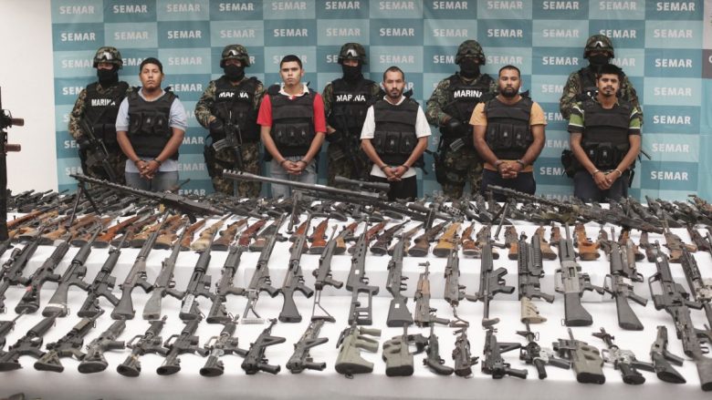Los Zetas: Si e krijuan 34 komandot, kartelin më brutal të drogës në histori? (Foto)