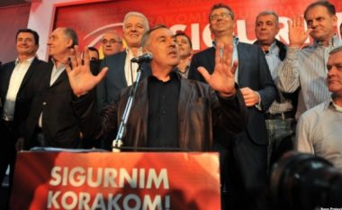 Mali i Zi: Konfirmohet fitorja e partisë së Gjukanoviqit, pritet koalicioni me partitë e vogla