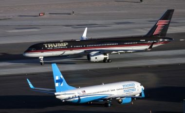 Trump fiton betejën e aeroplanëve kundër Clinton (Foto)