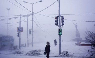 Ky është vendi më i ftohtë në botë me temperatura deri në -91 gradë Celsius (Foto)