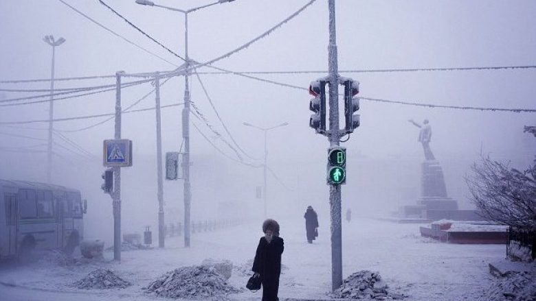 Ky është vendi më i ftohtë në botë me temperatura deri në -91 gradë Celsius  (Foto) - Telegrafi