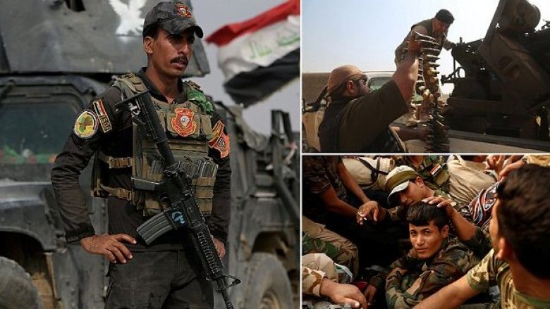 U larguan nga Mosul: ISIS djeg të gjallë 9 luftëtarë të vet në cisternat me naftë (Foto)