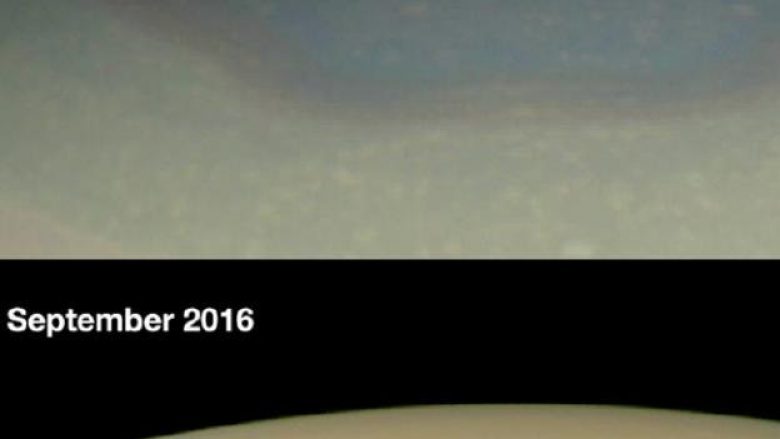 Saturni ndryshon ngjyrë, habitet NASA (Foto/Video)