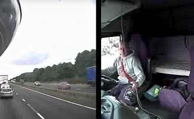 Ja pse kurrë nuk duhet ta përdorni telefonin derisa vozitni: Kamioni godet për vdekje nënën me tre fëmijë (Foto/Video, +18)