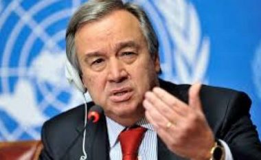 Humb Jeremiq, Guterres sekretar i ri i Kombeve të Bashkuara