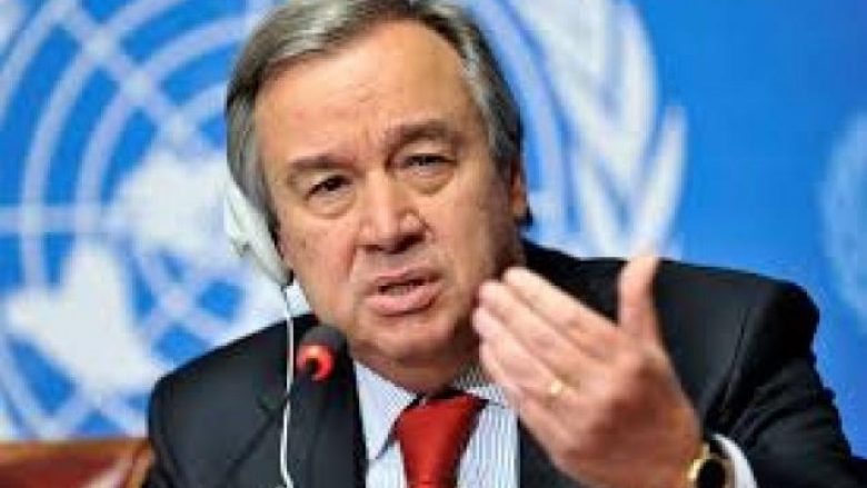 Humb Jeremiq, Guterres sekretar i ri i Kombeve të Bashkuara