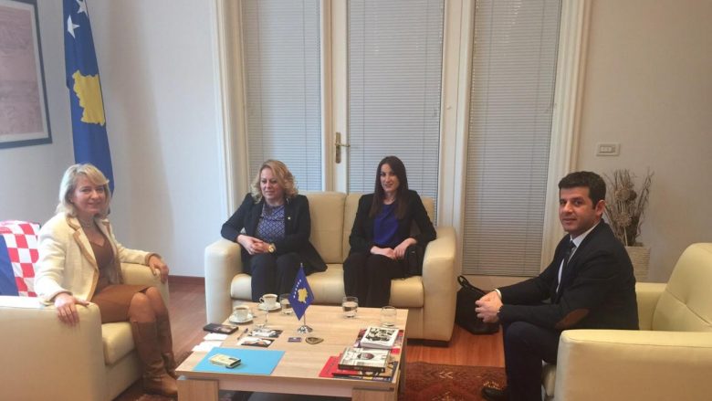 Ministrja Bajrami në Kroaci për avancimin e bashkëpunimit ekonomik