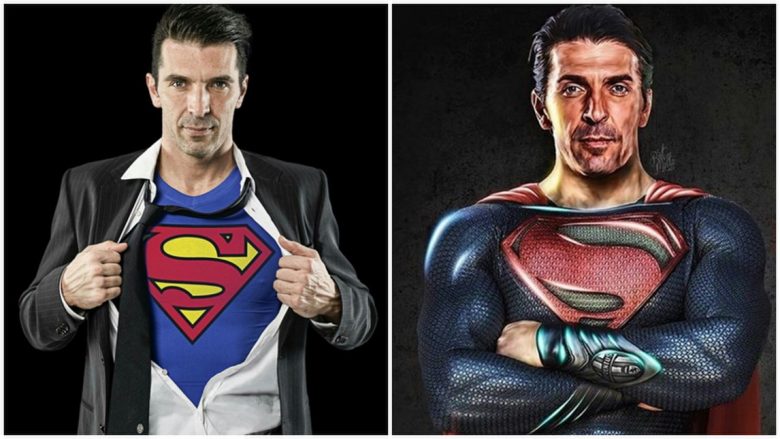 Buffon është Supermani i ri dhe interneti po çmendet pas tij (Foto)