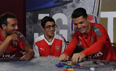 Xhaka i lumtur teksa është inspirim për të tjerët