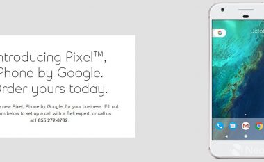 Pixel, zbulohen gjitha detajet e telefonit të ri të Google!