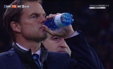 Fillojnë problemet te Interi, lojtari nuk ia jep dorën De Boerit (Foto)