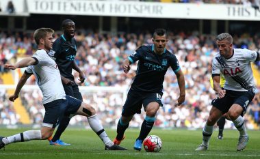 Formacionet zyrtare, Tottenham – Manchester City