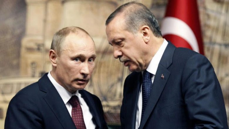 Putin dhe Erdogan takohen sot në Turqi