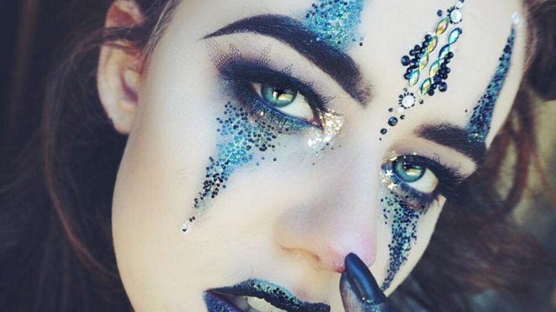 Ide të mahnitshme makijazhi për Halloween, të marra nga Instagrami (Foto)