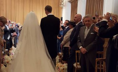 Këta janë disa nga të ftuarit VIP në ceremoninë martesore të Princ Lekës (Foto)