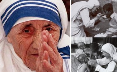 Nënë Tereza 37 vjet më parë u nderua me Çmimin Nobel për Paqe